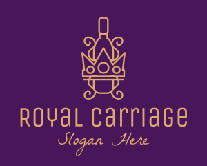 Royal Crown Liquor logo design