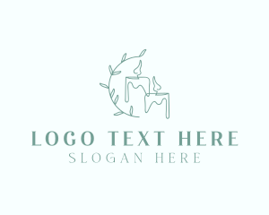 Spa Scented Candle Decoration logo