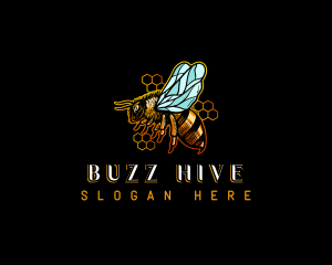 Honey Bee Hive logo