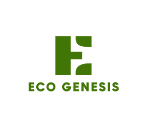 Eco Organic Nature logo design