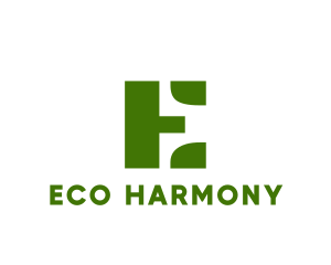 Eco Organic Nature logo design