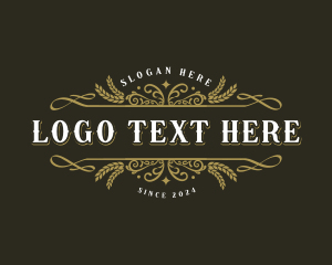 Luxury Ornament Business logo