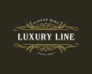 Luxury Ornament Business logo design