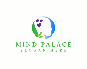 Mental Health Support logo design