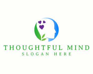 Mental Health Support logo design