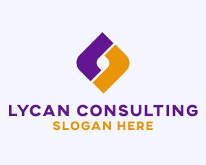 Tech Diamond Consultant logo design