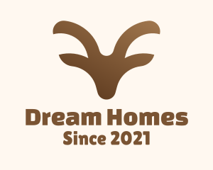 Brown Wild Ram logo