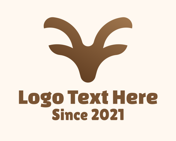 Trophy Hunting logo example 2