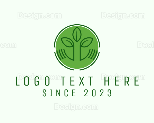 Tree Hand Agriculture Logo