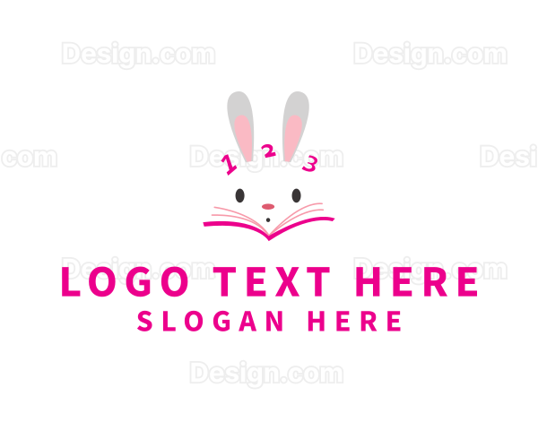 Early Learning Rabbit Logo