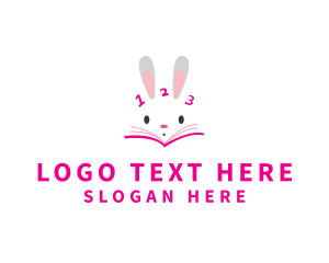 Early Learning Rabbit  logo