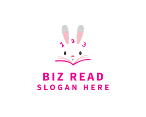 Early Learning Rabbit  logo design