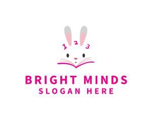 Early Learning Rabbit  logo