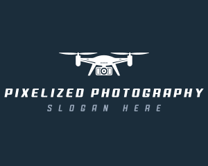 Drone Surveillance Camera logo design