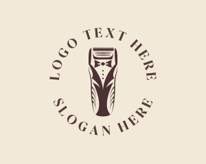 Gentleman Barber Razor logo