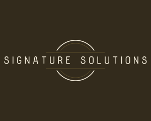 Minimalist Store Brand logo