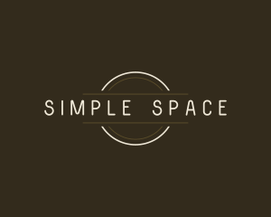 Minimalist Store Brand logo design