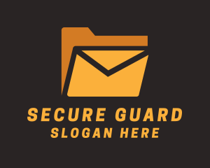 Mail Envelope Folder logo