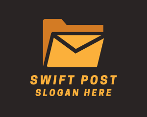 Mail Envelope Folder logo