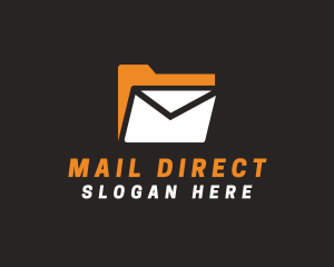 Mail Envelope Document Folder logo