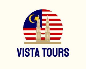 Malaysia Petronas Tower logo