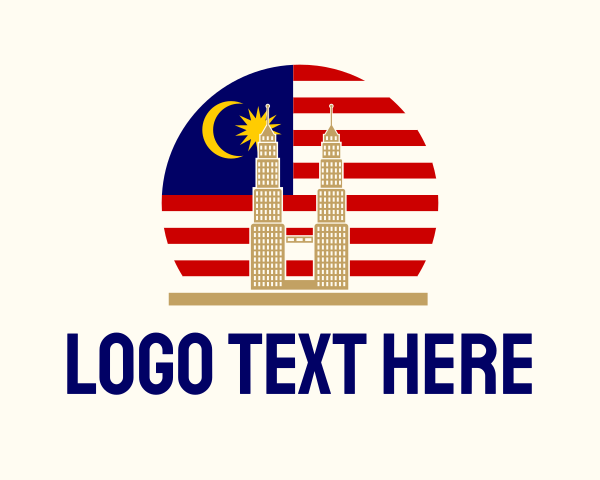 Kuala Lumpur logo example 2