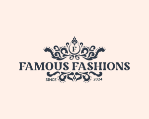 Stylish Fashion Boutique logo design