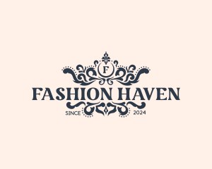 Stylish Fashion Boutique logo design