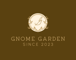 Autumn Vine Garden logo design