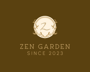 Autumn Vine Garden logo design