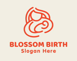 Mother Newborn Breastfeeding logo