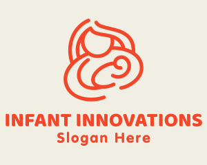 Mother Newborn Breastfeeding logo
