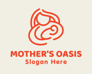 Mother Newborn Breastfeeding logo