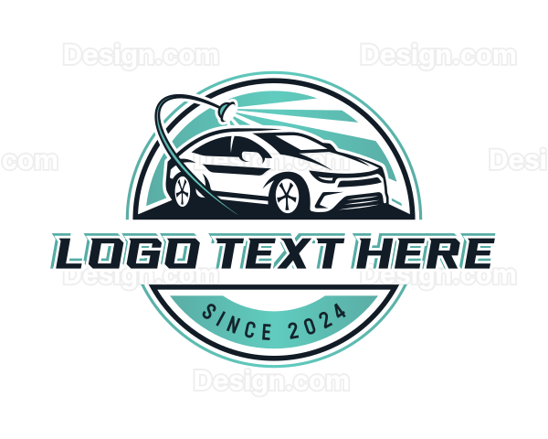 Car Wash Automotive Logo