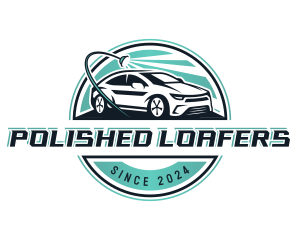 Car Wash Automotive logo design