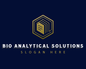 Analytics Data Cube logo design