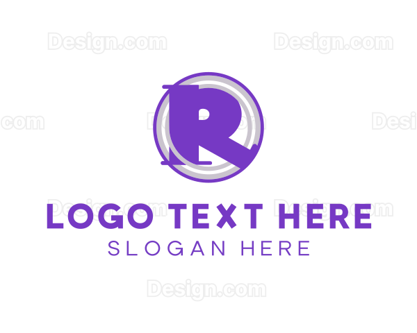 Retro Clothing Apparel Logo