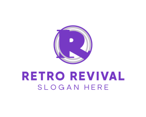 Retro Clothing Apparel logo design