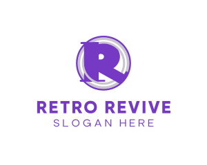Retro Clothing Apparel logo design