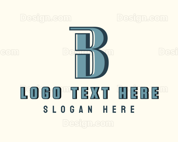 Generic Startup Business Letter B Logo