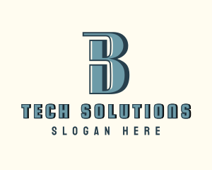 Generic Startup Business Letter B  Logo