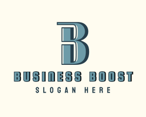 Generic Startup Business Letter B  logo design