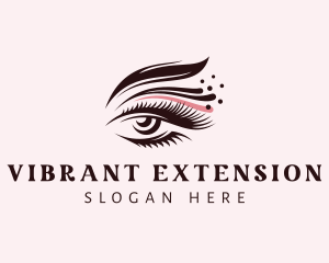 Beauty Eyelash Cosmetics logo design