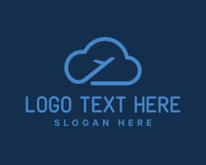 Cloud Airplane Transportation logo