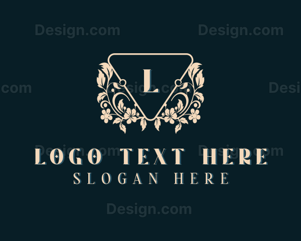 Floral Event Boutique Logo