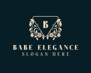 Floral Event Boutique logo design