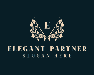 Floral Event Boutique logo design