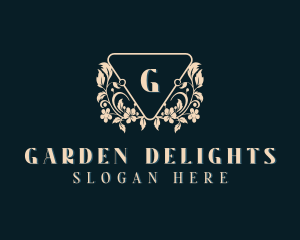 Floral Event Boutique logo design