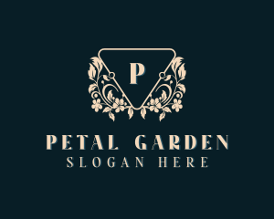 Floral Event Boutique logo design