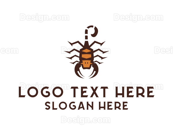 Desert Scorpion Stinger Logo